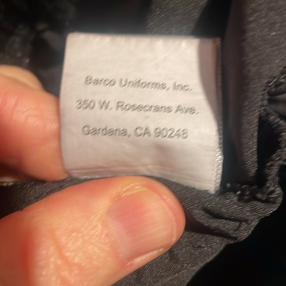 Barco One BOOST 3-POCKET MID-RISE JOGGER SCRUB PANT, Size S - Picture 7 of 8